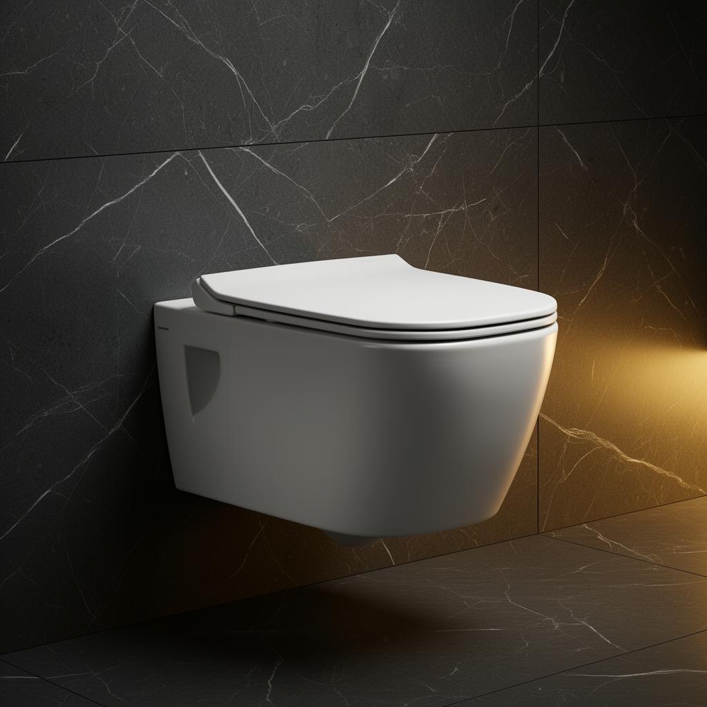 Shower-Toilet Alemão — Tecnologia Invisível